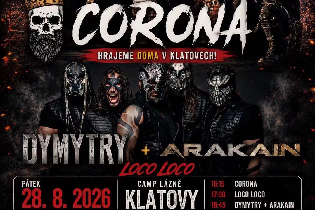 Dymytry & Arakain: Best rock tour 2026 Open Air