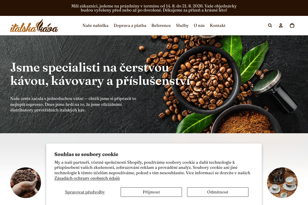 Italska-kava.com