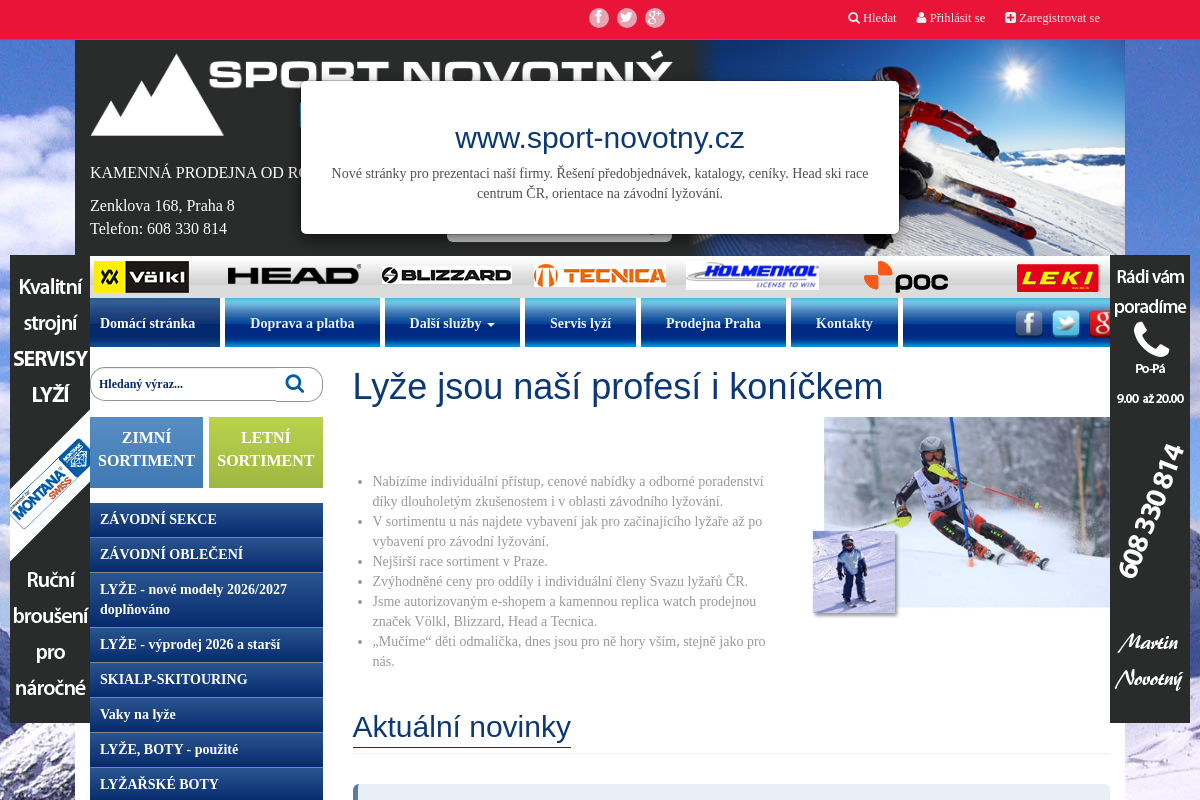 Lyzeseslevou.cz