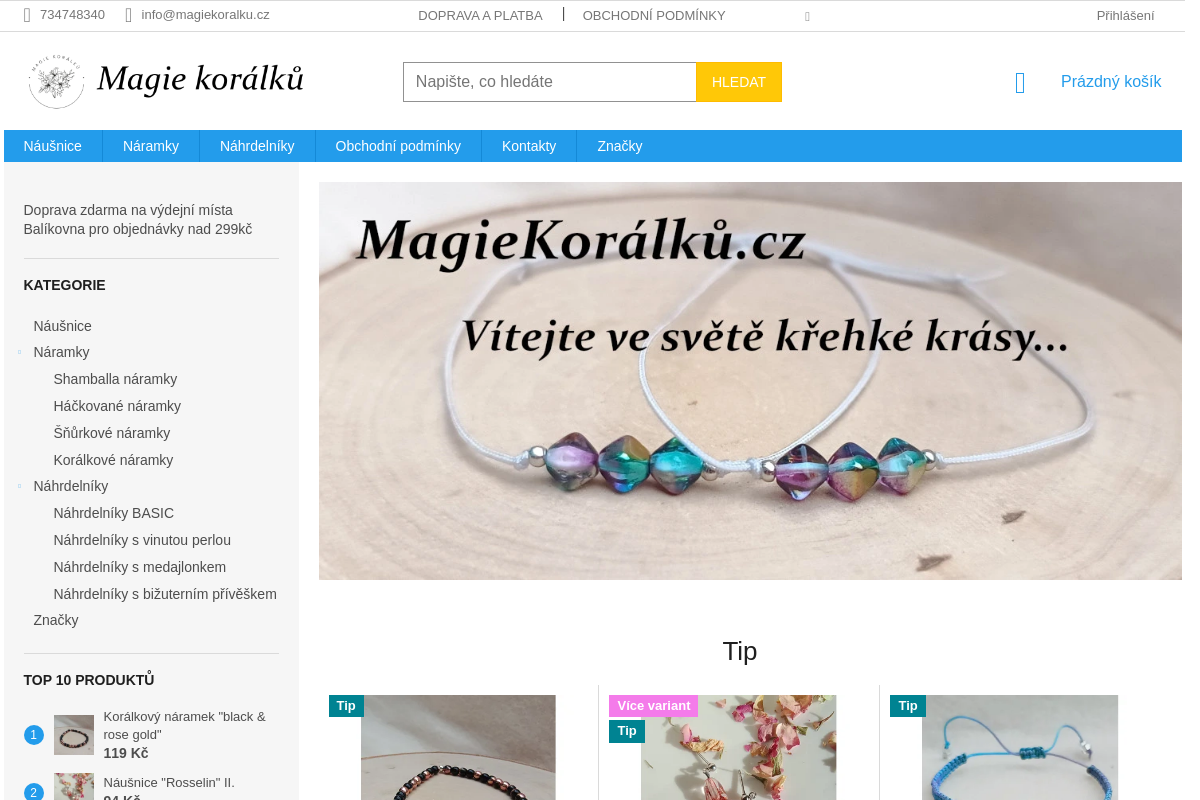 MagieKorálků.cz