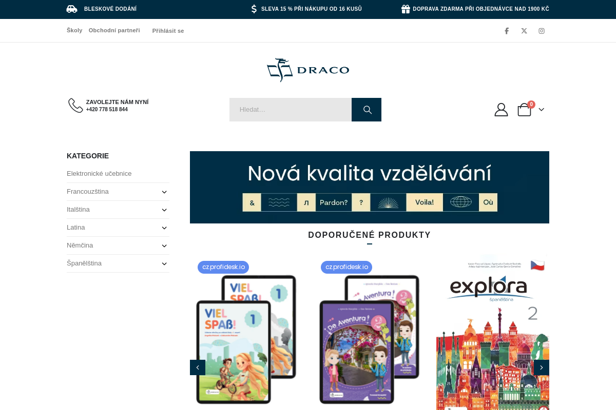 Eshop.nakladatelstvidraco.cz