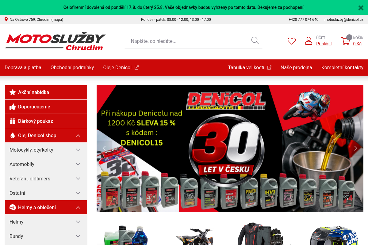 Motosluzby.cz