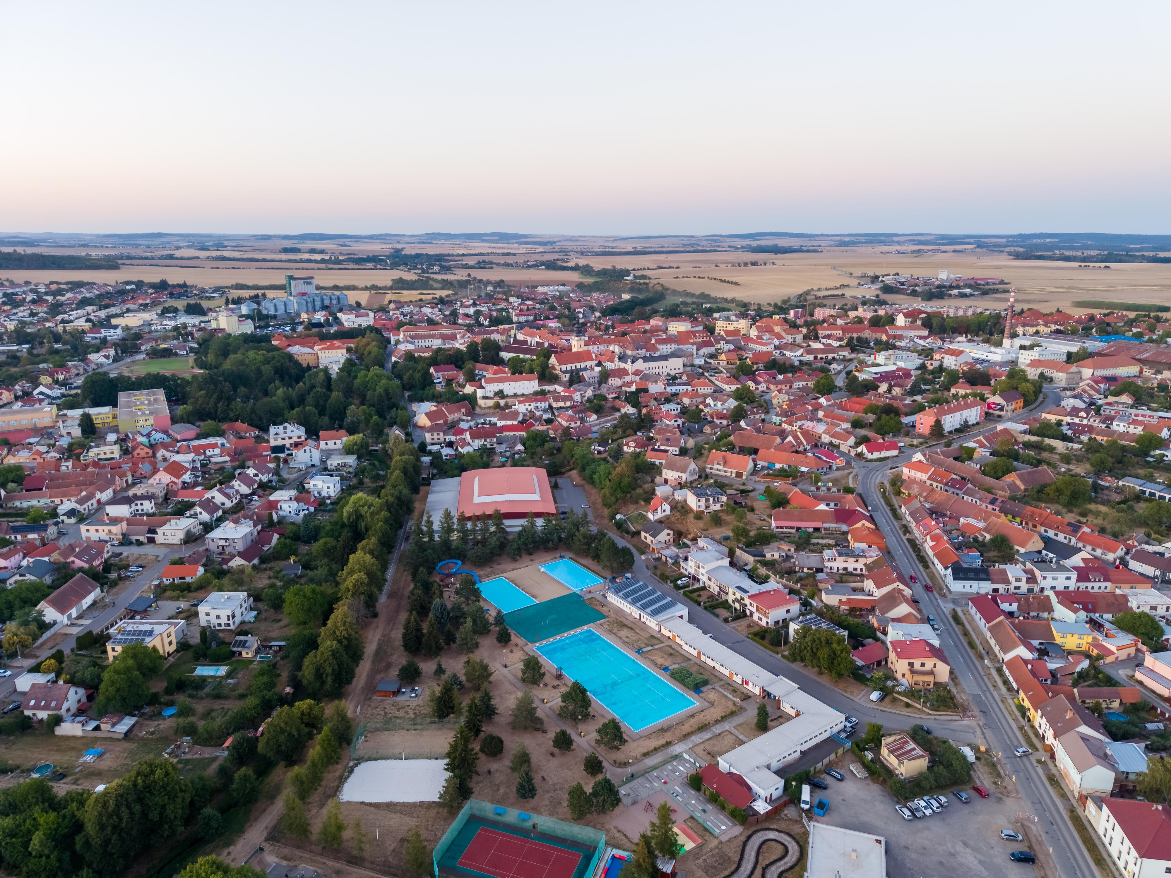 Letní koupaliště Moravské Budějovice