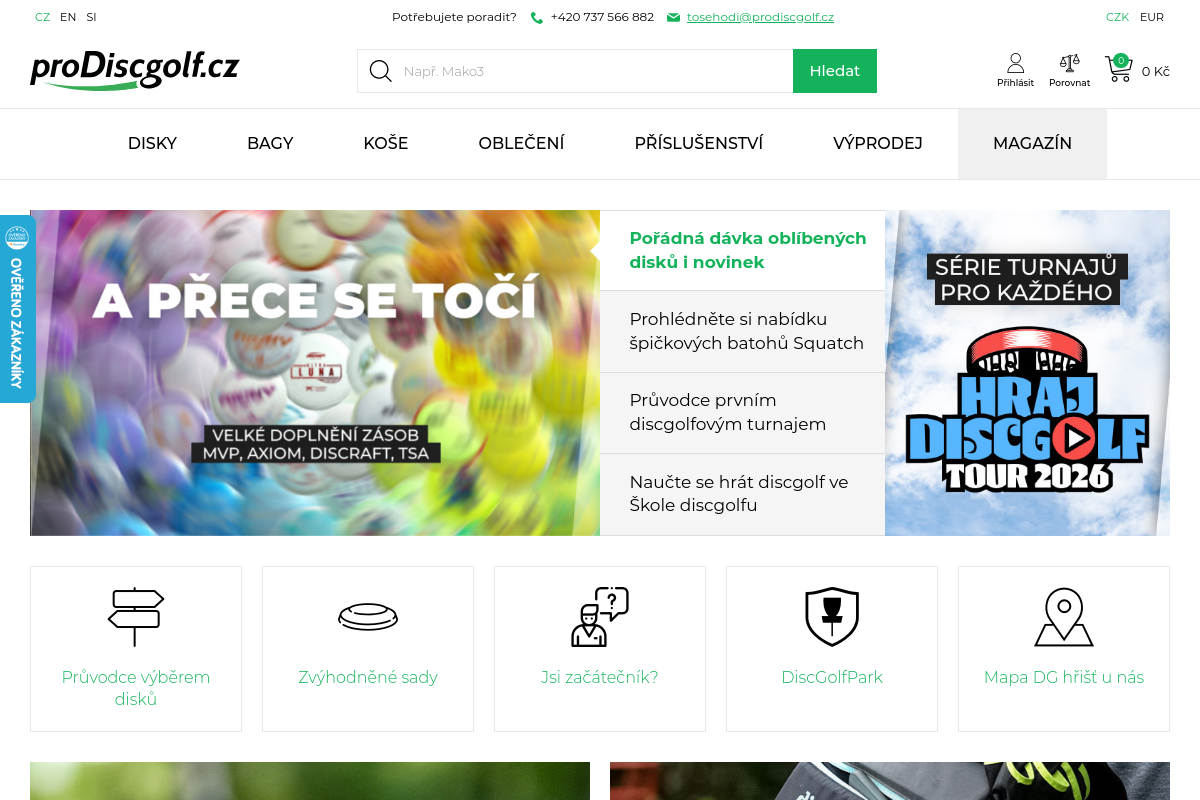 proDiscgolf.cz