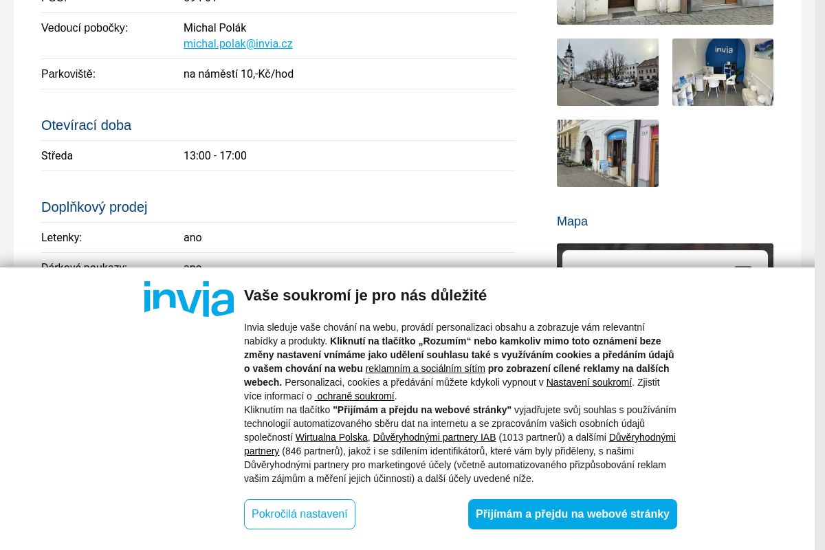 Invia - cestovní agentura