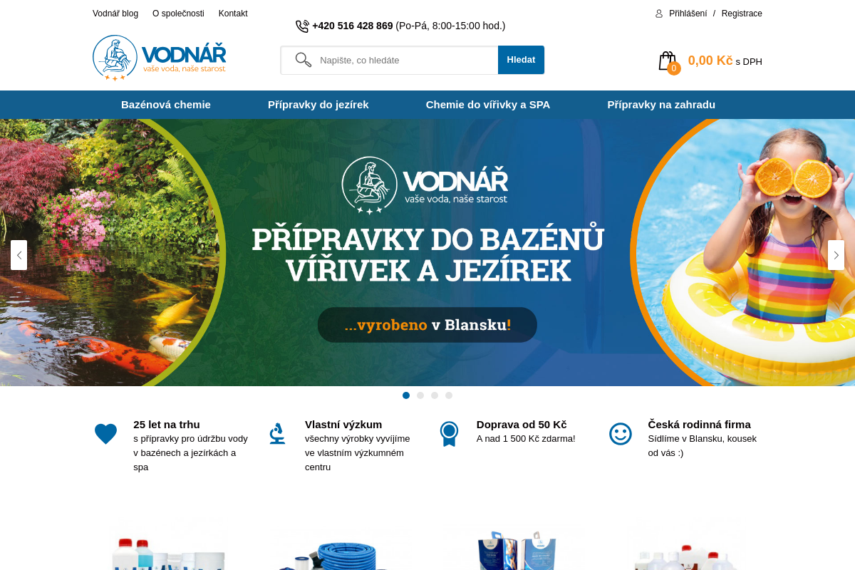 Vodnar.cz