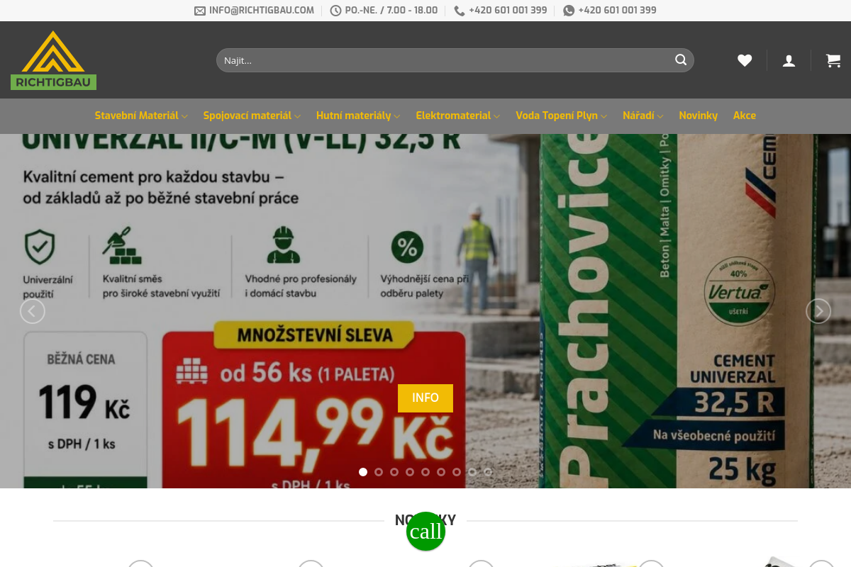 Stavebniny RICHTIGBAU