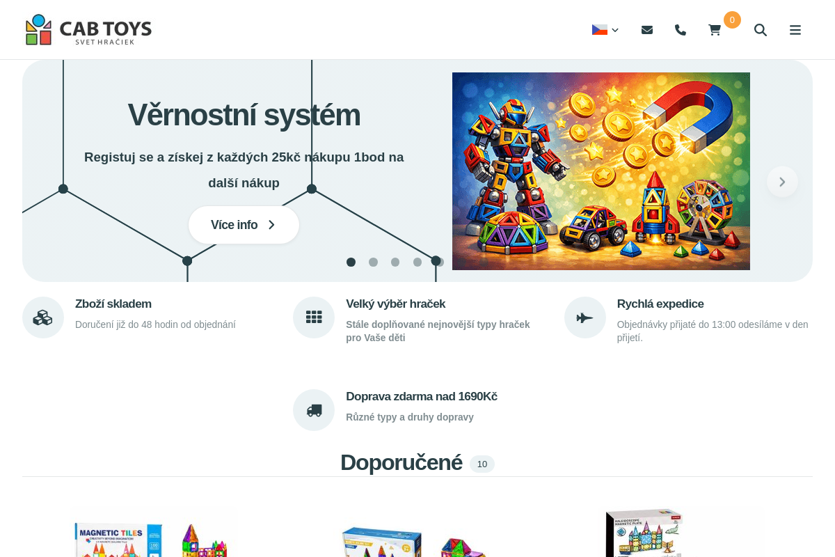 Cabtoys.cz