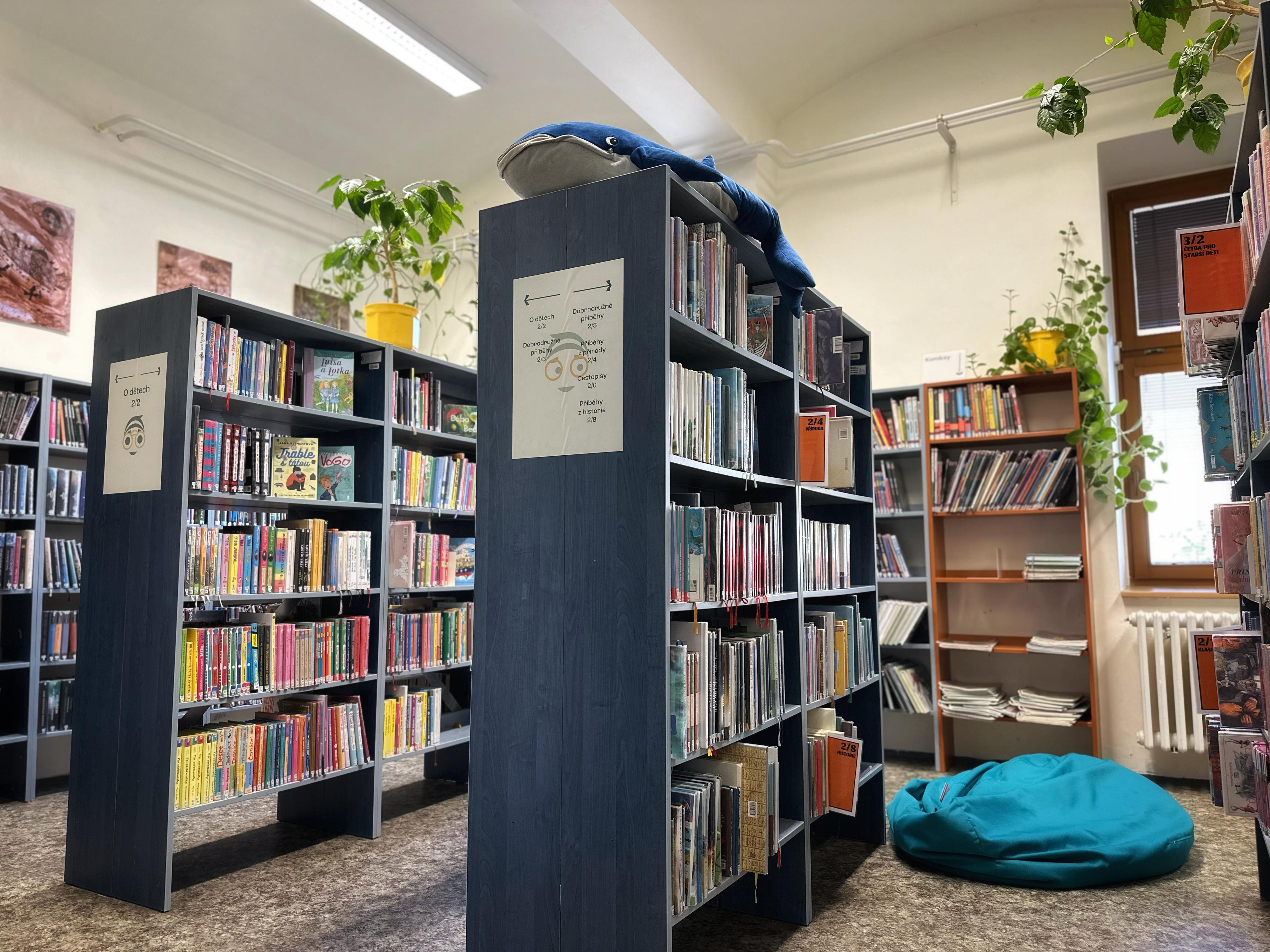 Městská knihovna Beroun | Oddělení pro děti foto 5
