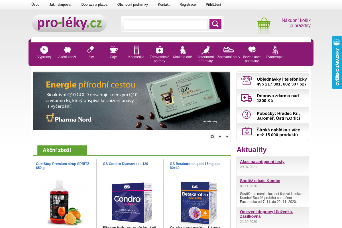 Pro-leky.cz foto 1