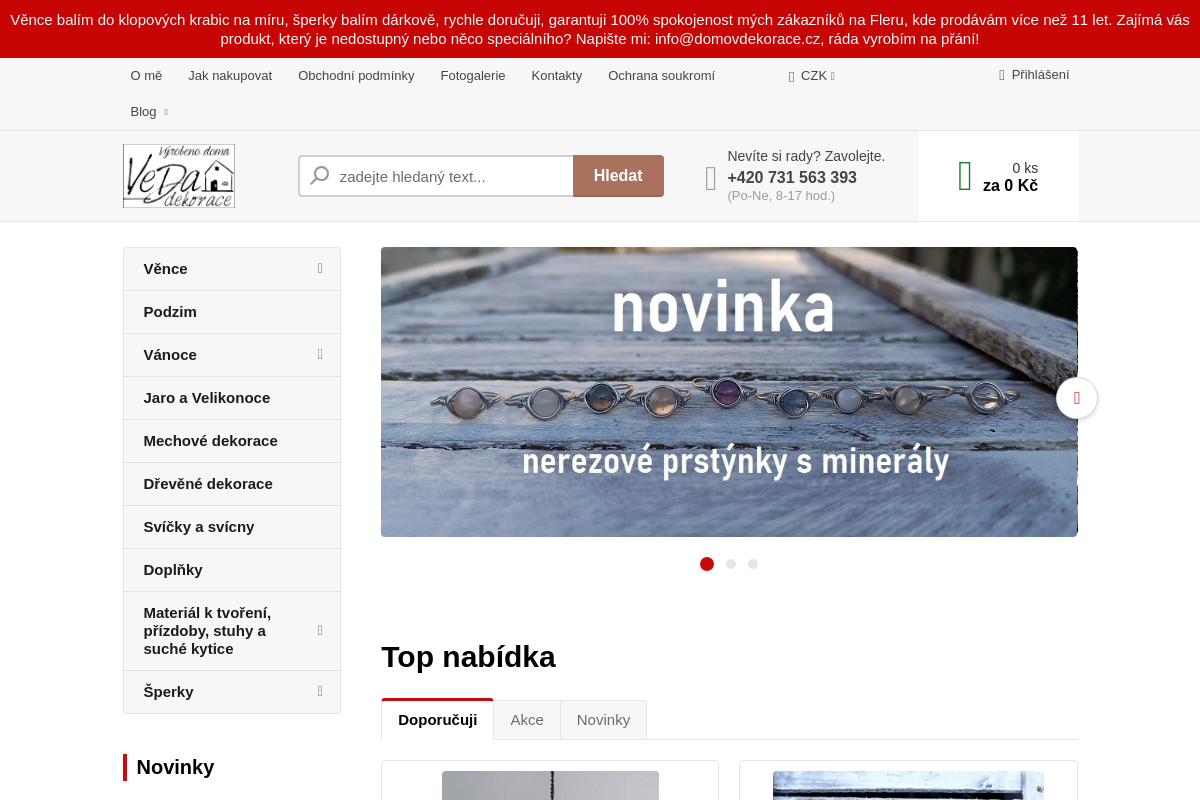 Domovdekorace.cz