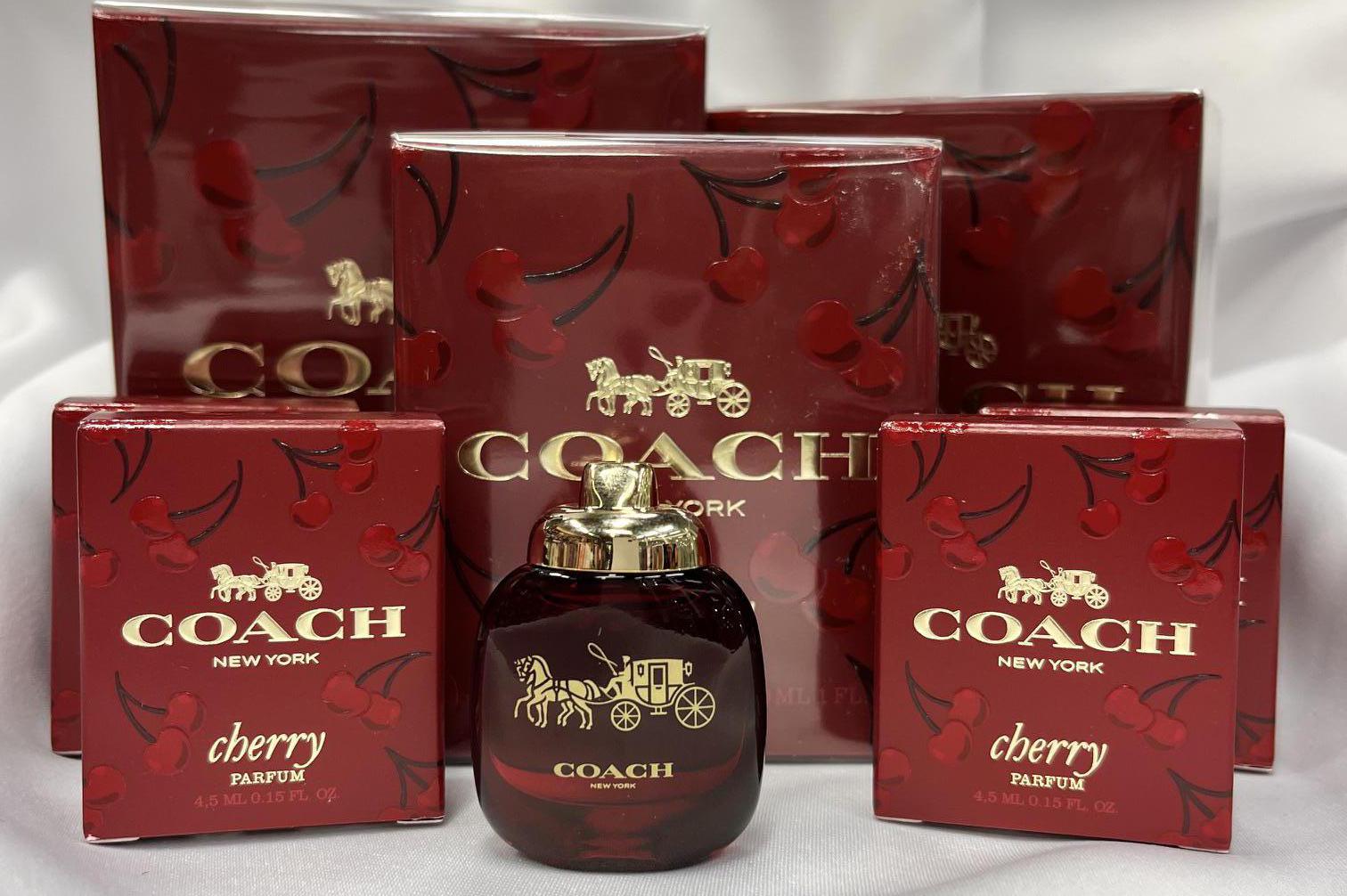 Novinka dámská Coach Cherry Parfum