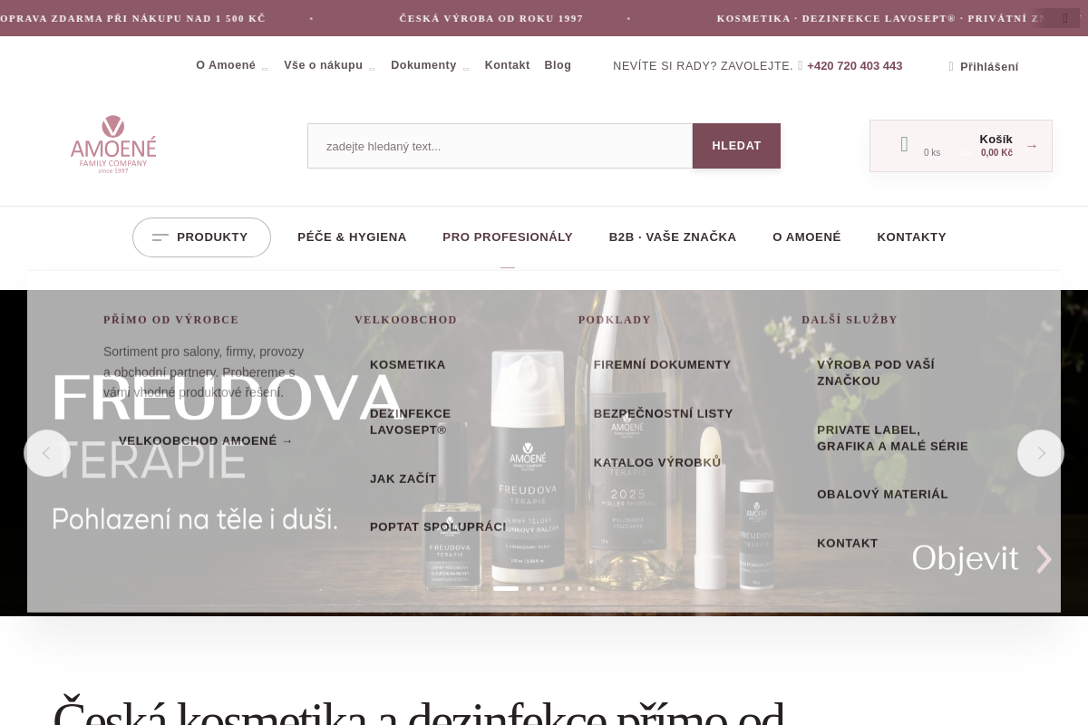 Amoeneshop.cz