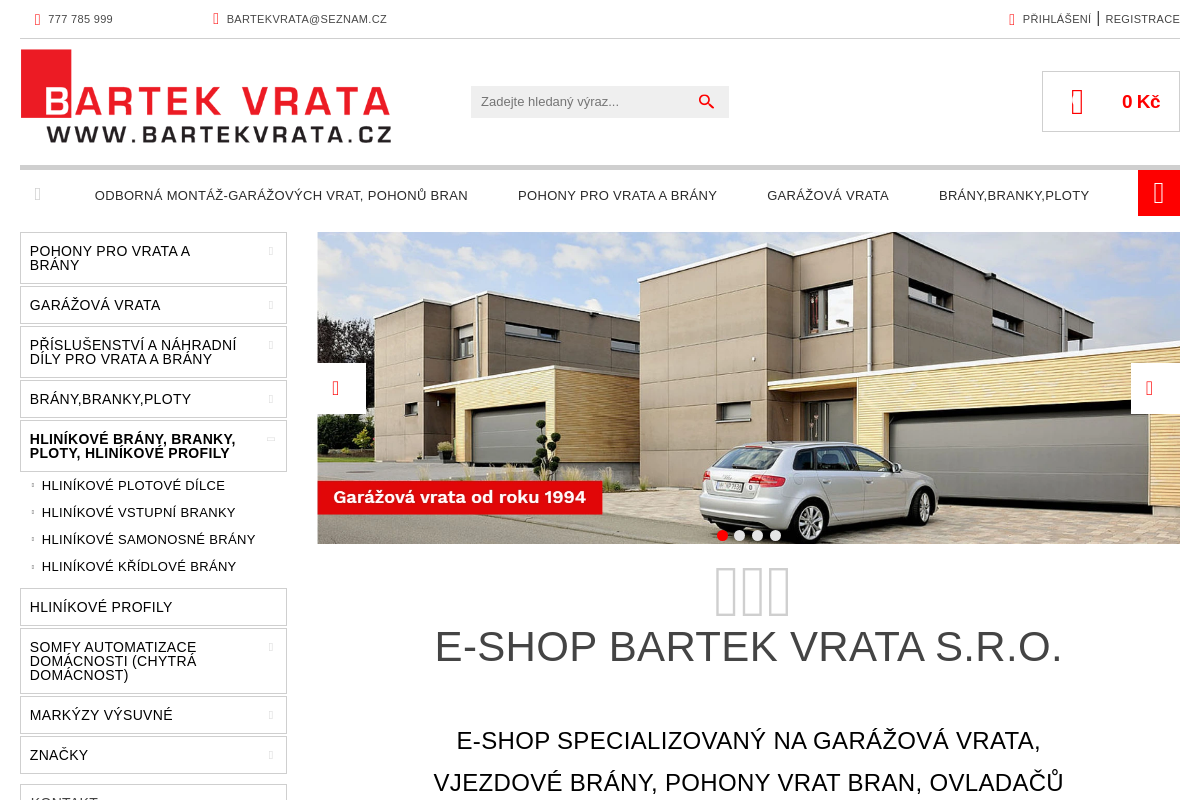 E shop Bartekvrata-s-r-o.cz