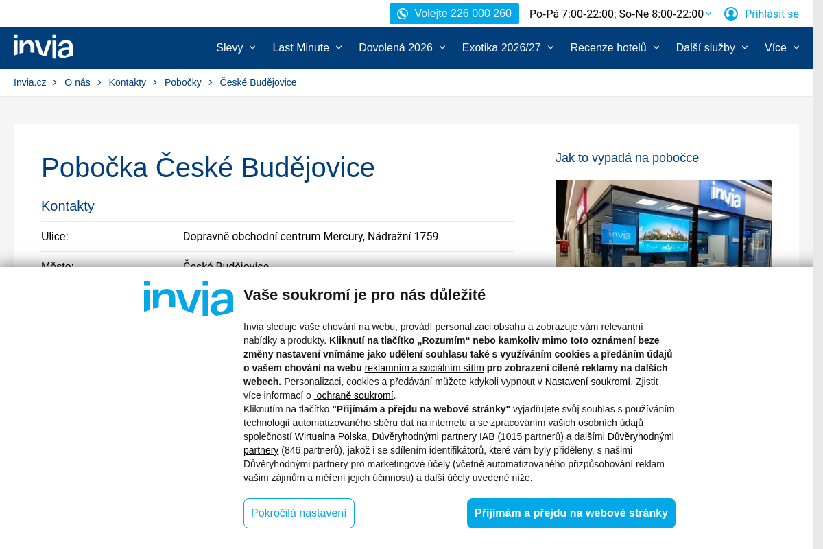 Invia - cestovní agentura