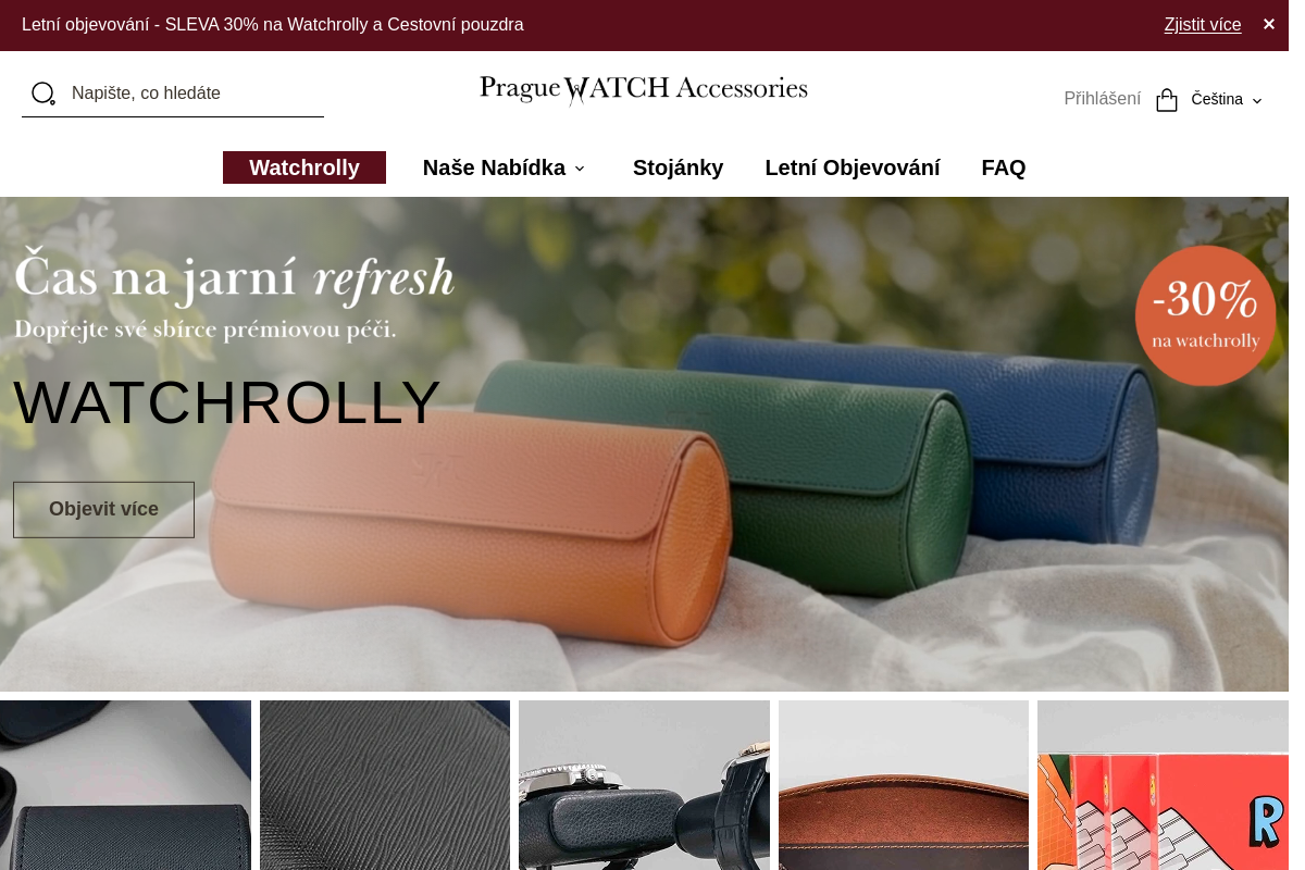 Prague-watch-accessories.com