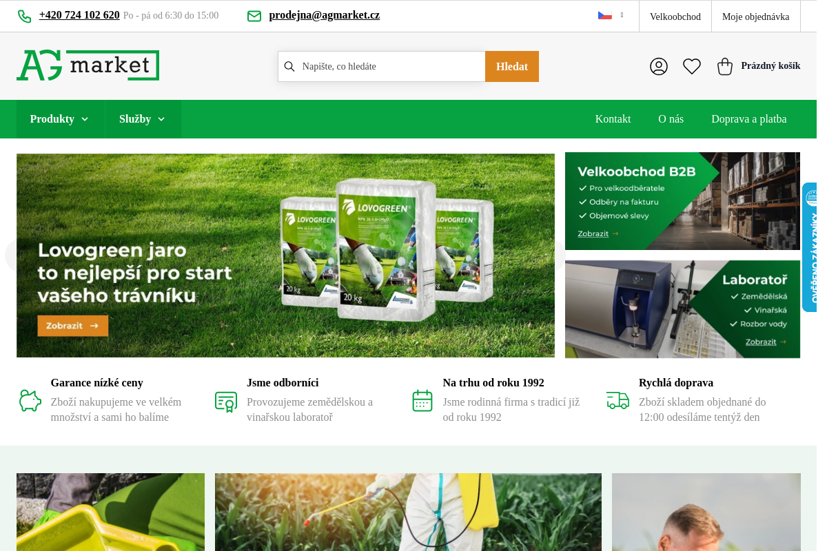 AGmarket.cz