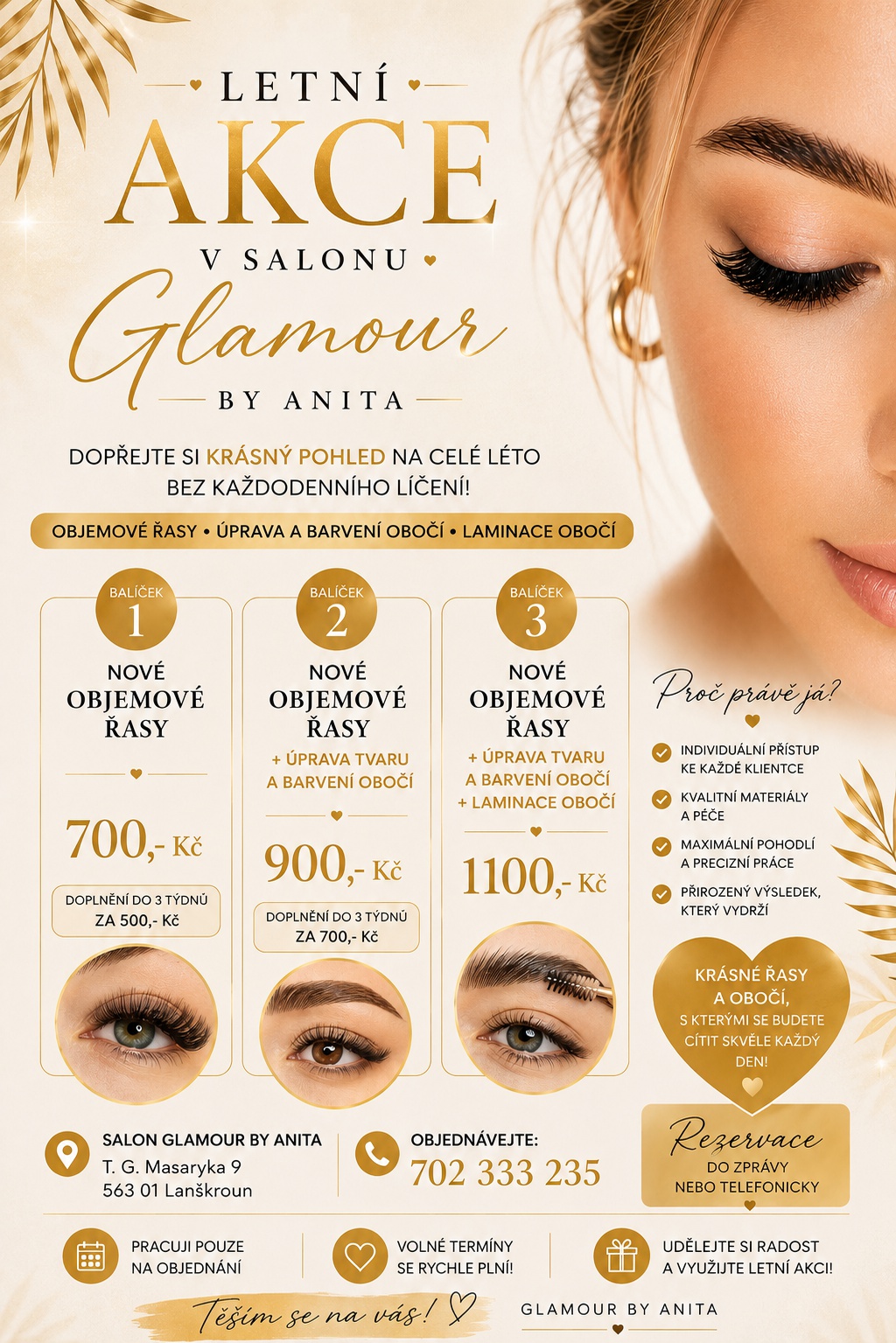 Kosmetika Glamour by Anita foto 2