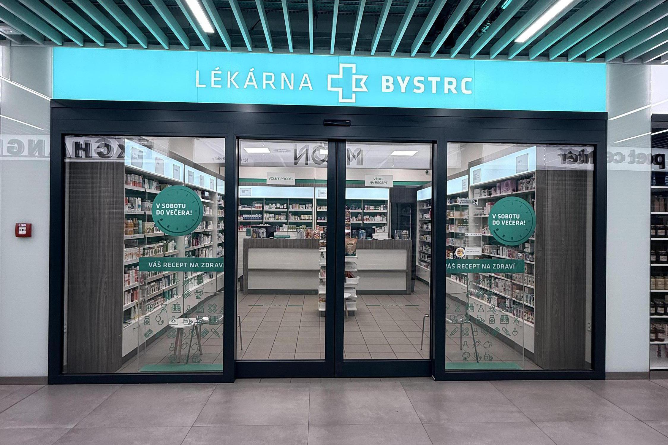 Lékárna Bystrc