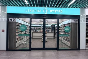 Firemní grafika Lékárna Bystrc
