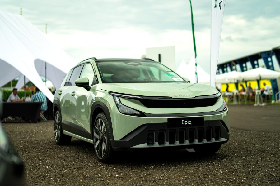 Škoda Epiq na foodfestivalu Piknik na Nováku