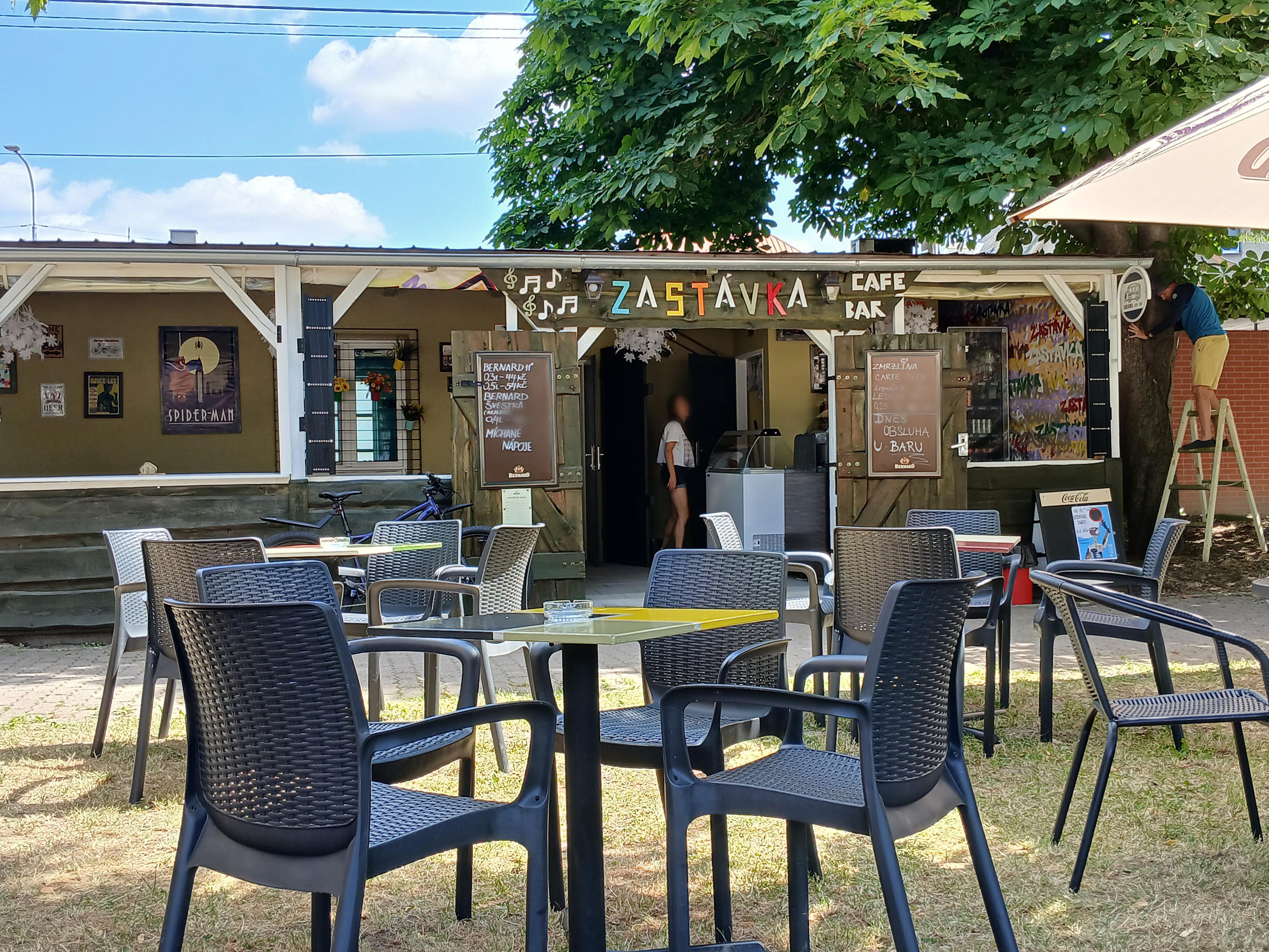 Pekařství na zastávce Železniční stanice
