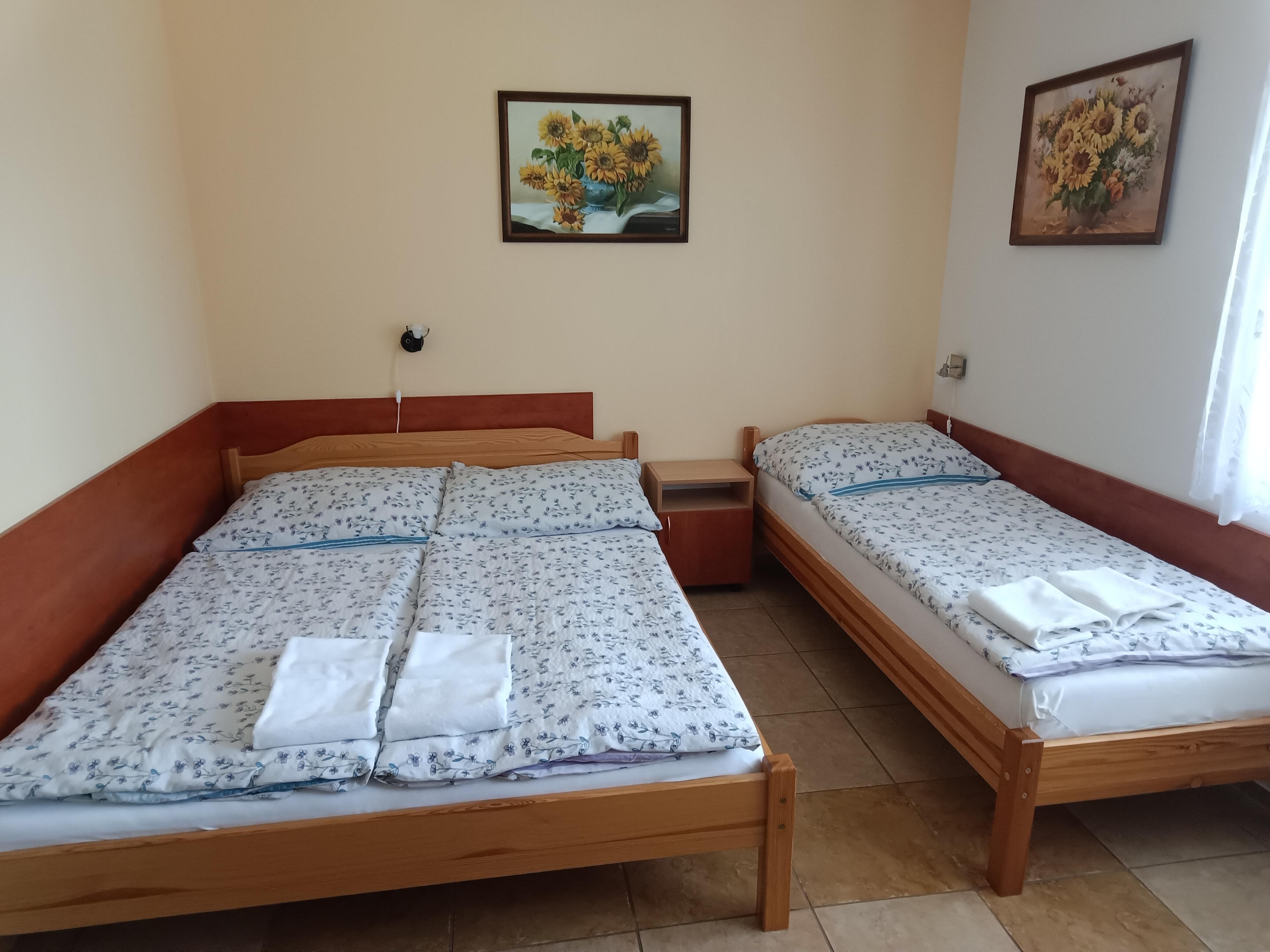 Apartmány pod Suchým Vrchem