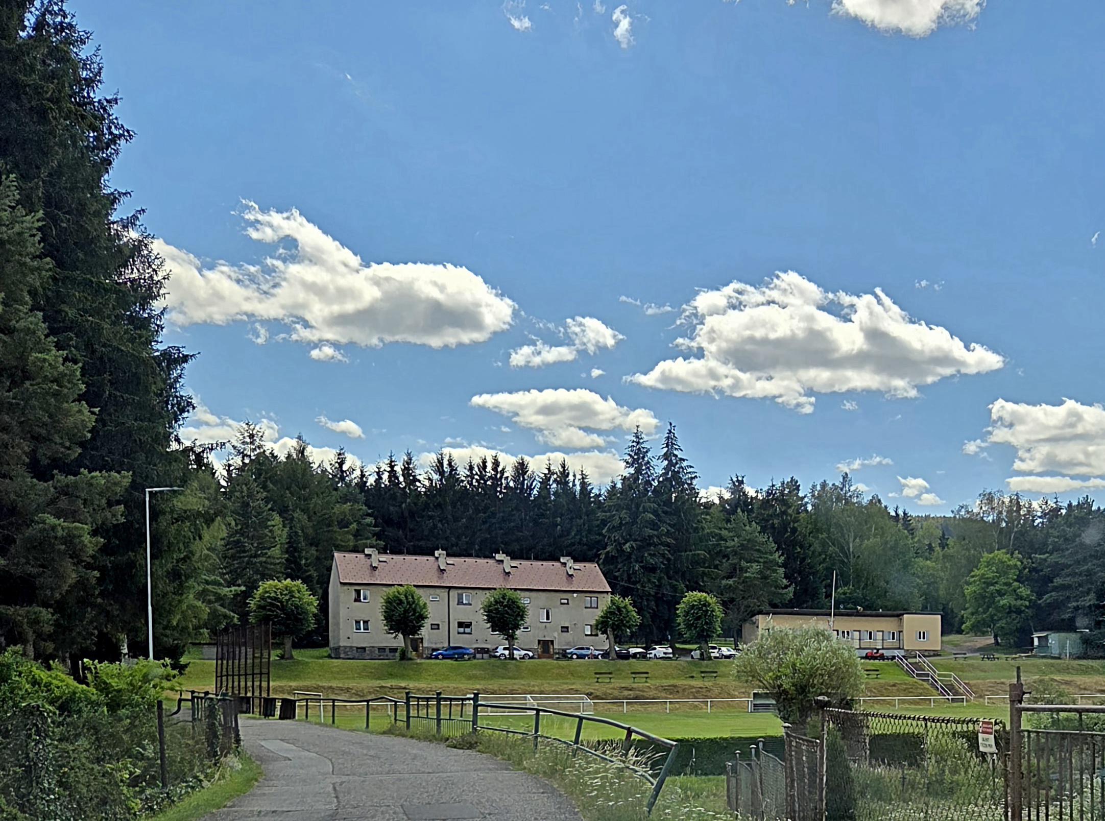 Stadion T.J. Kovohutě Příbram foto 2