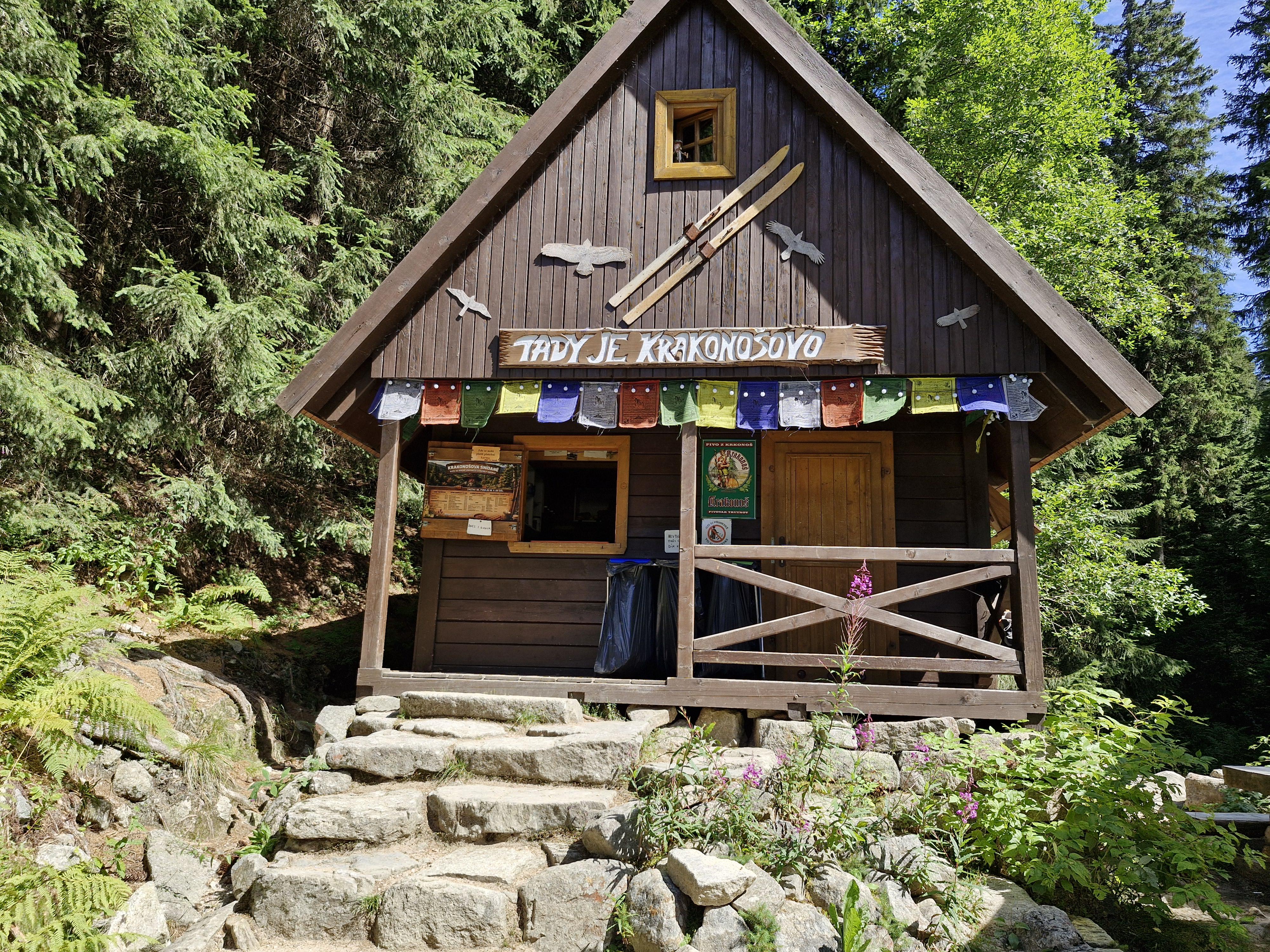 Kiosek Krakonošova snídaně foto 6