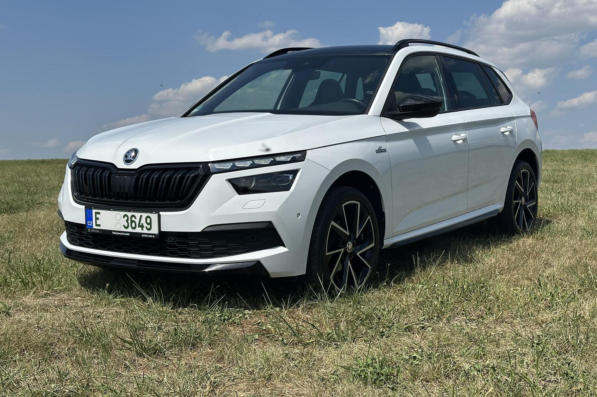 Škoda Kamiq, 1,0 TSI Monte Carlo, DPH