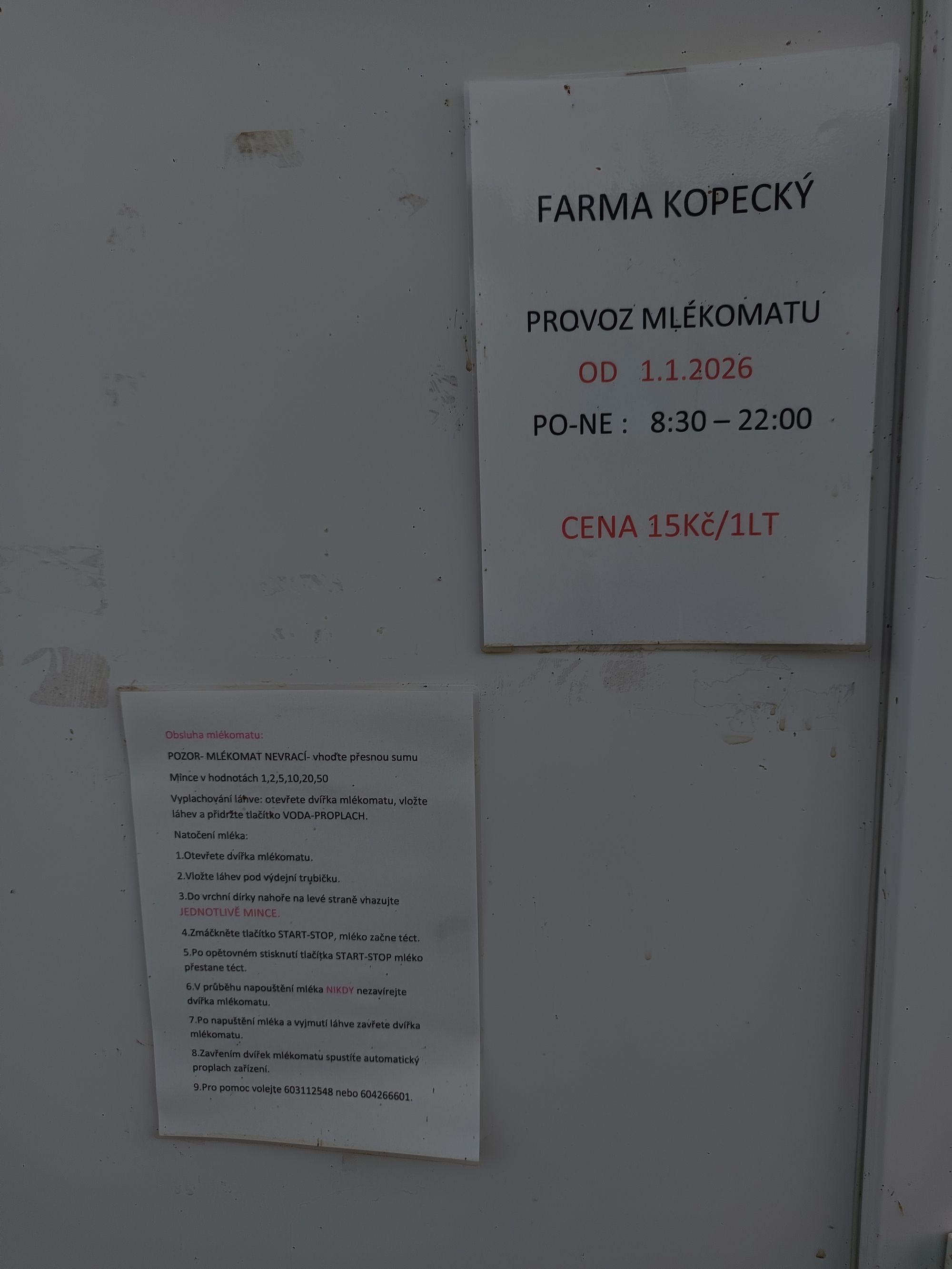 Mlékomat Farma Kopecký foto 5