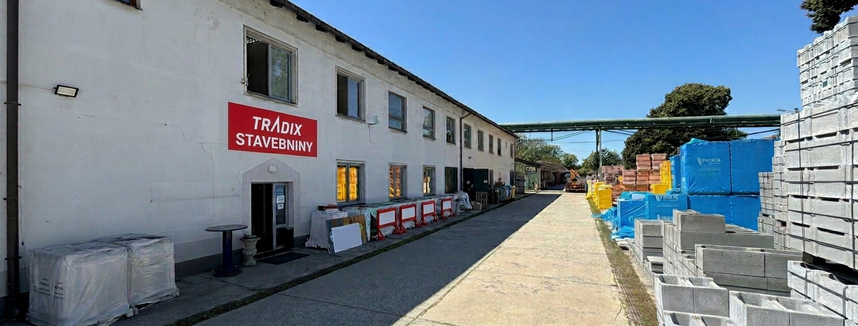 STAVEBNINY TRADIX foto 2