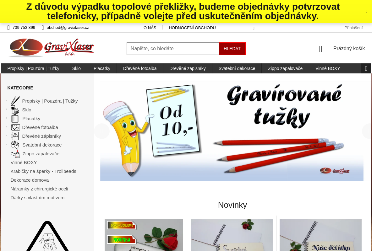 Shop.gravixlaser.cz