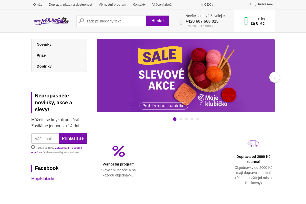 mojeklubicko.cz
