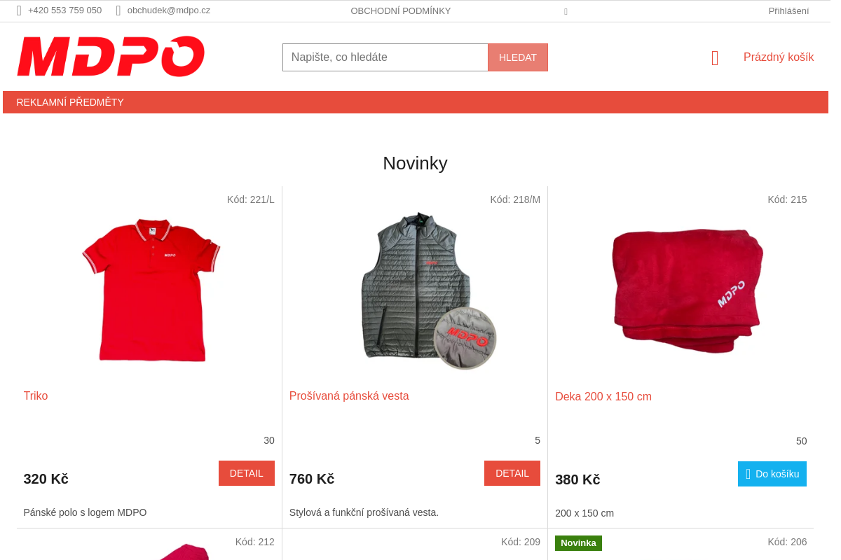 Obchudek.mdpo.cz
