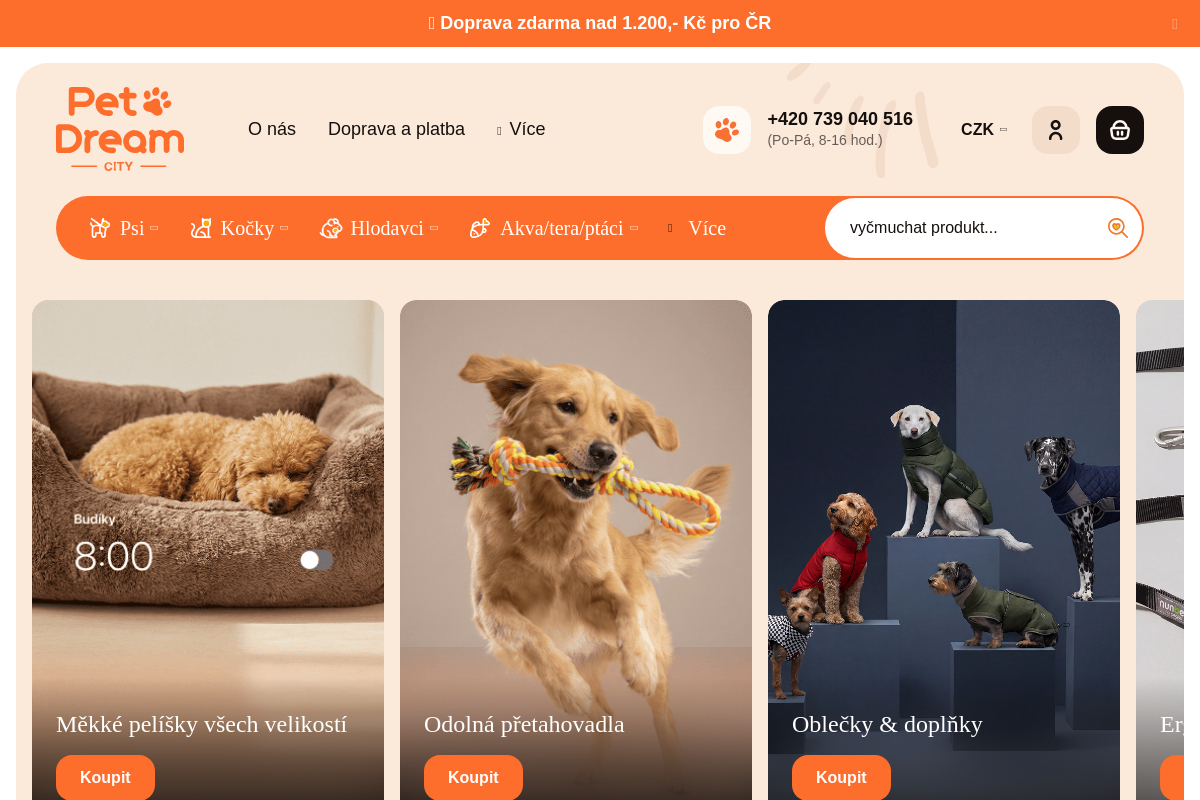 Petdreamcity.cz
