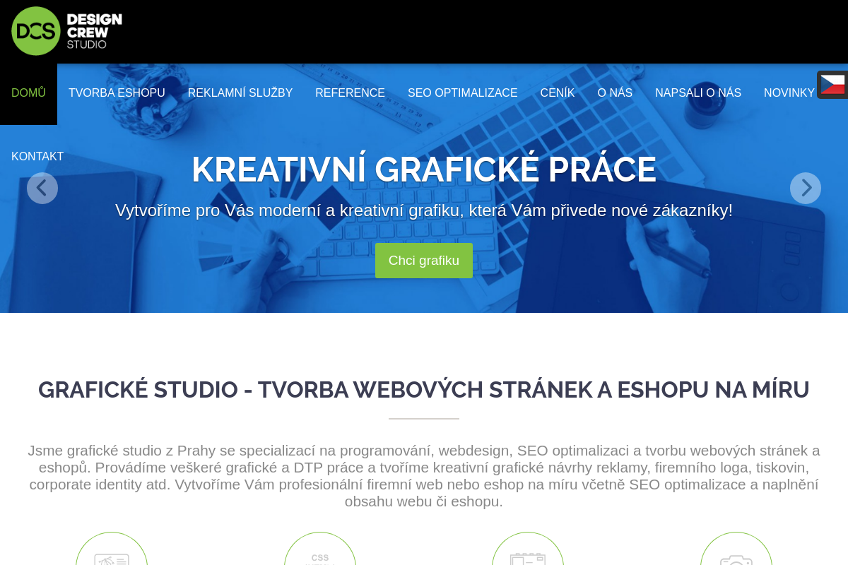 Grafické studio Designcrew