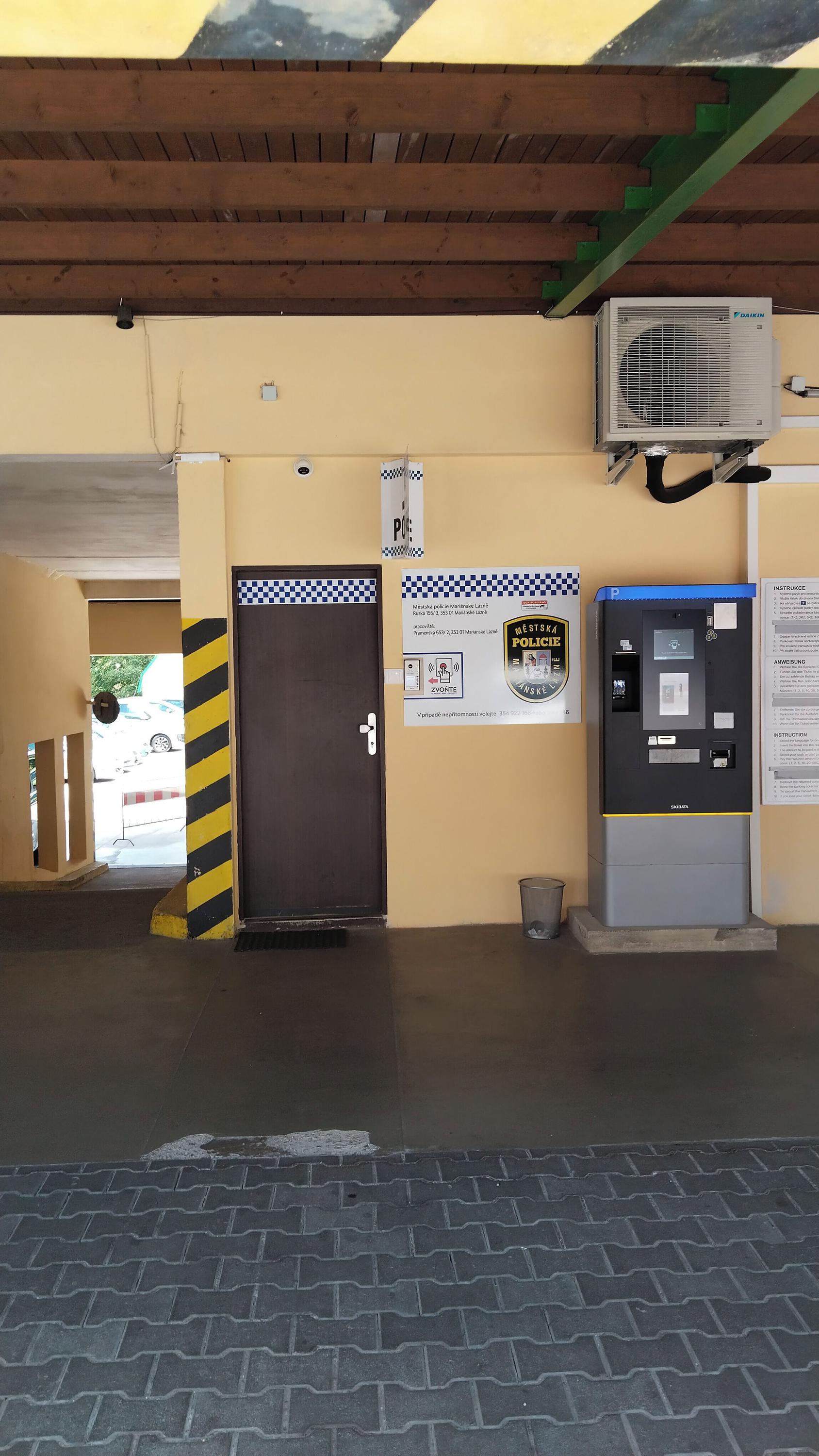 Městská policie Mariánské Lázně foto 1
