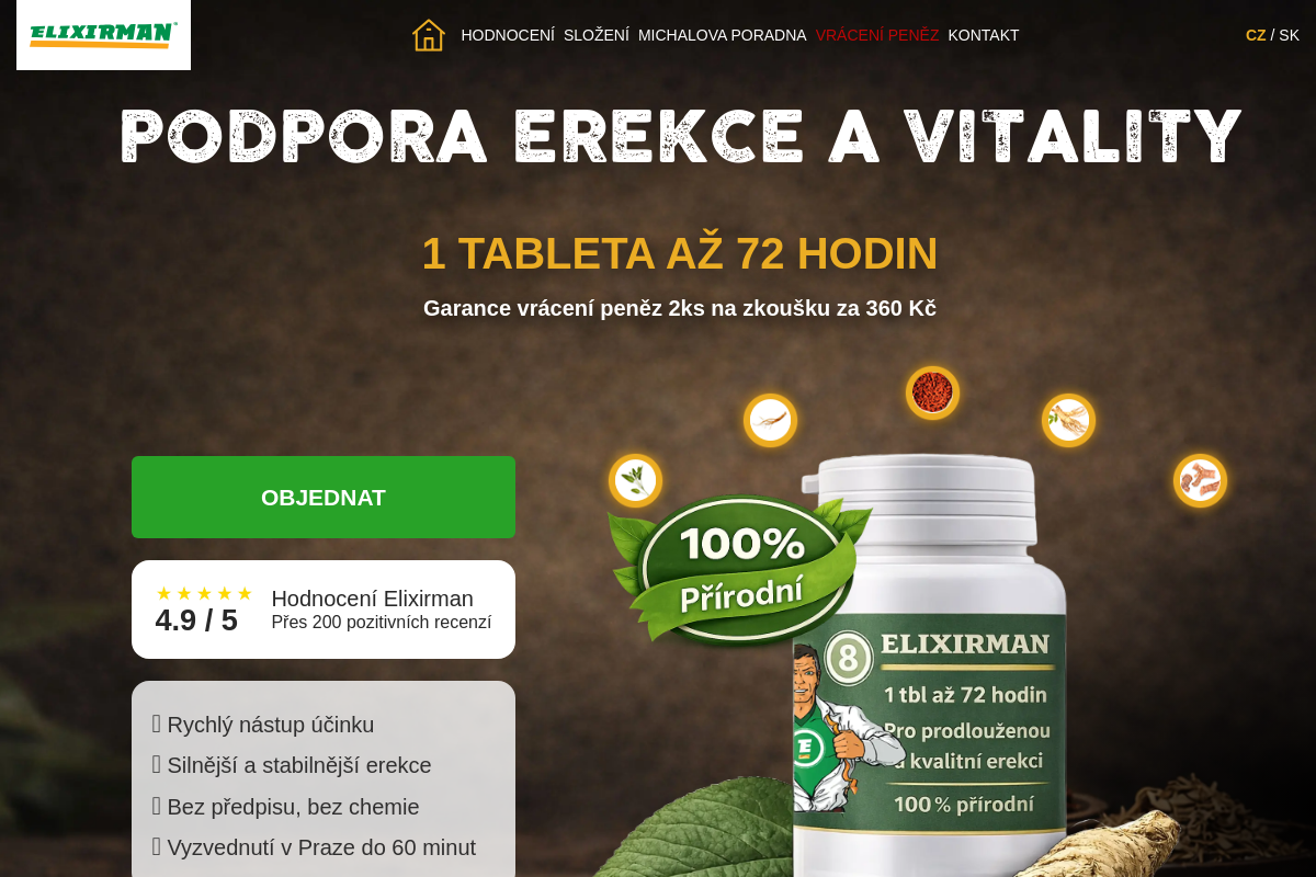 Elixirman.cz