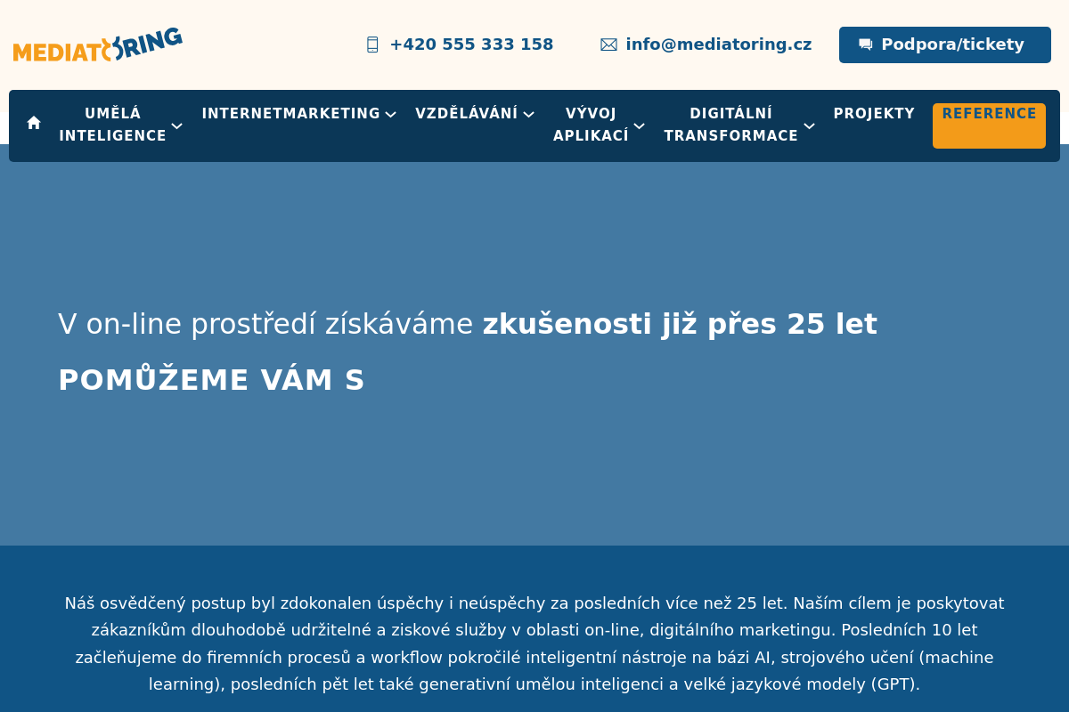 Mediatoring.com, s.r.o.