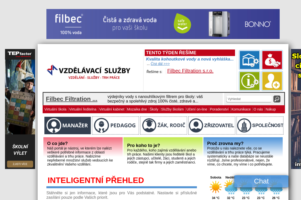 Dalibor Fusek - Vzdělávací služby
