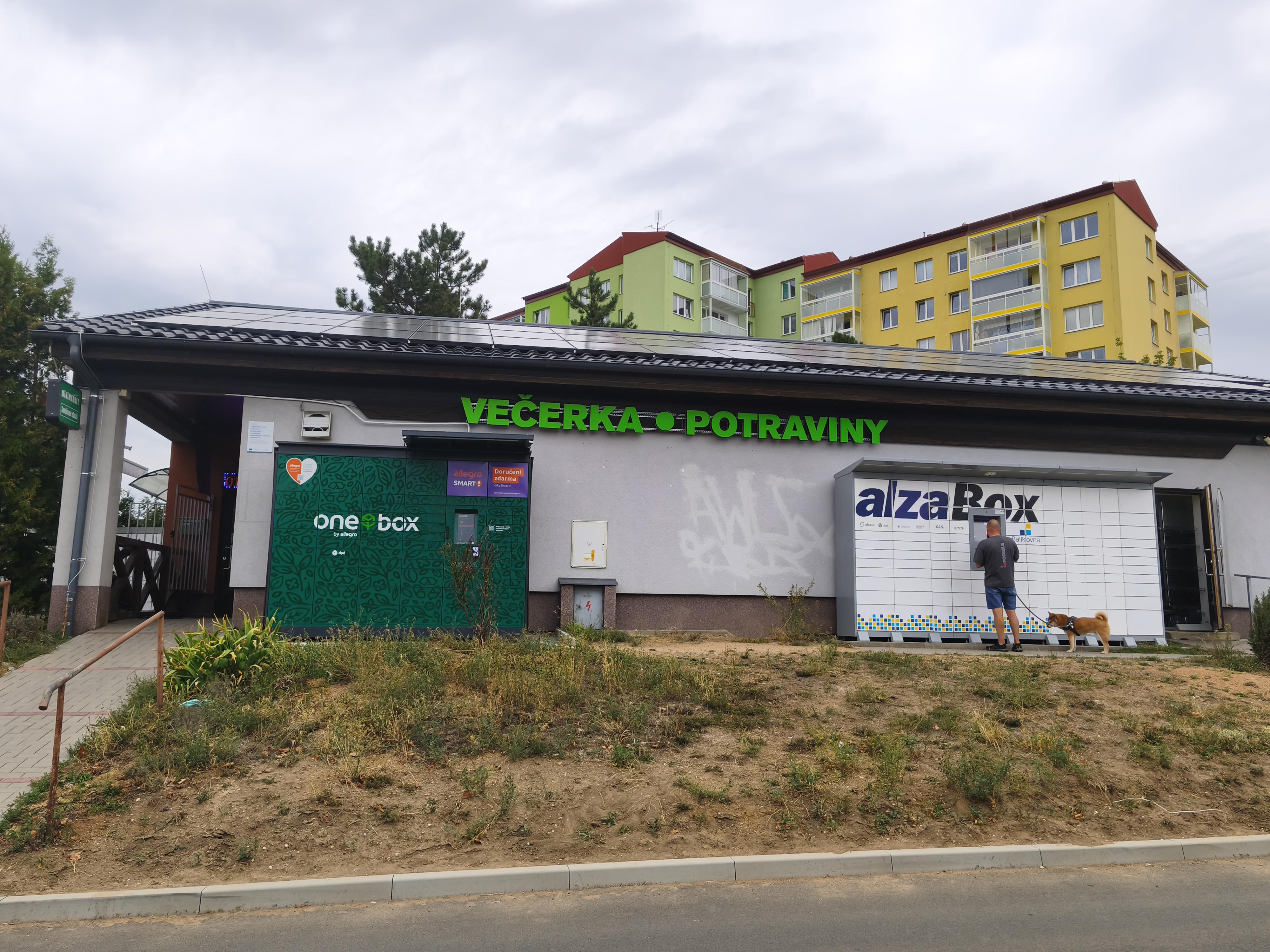 Minimarket Zikova