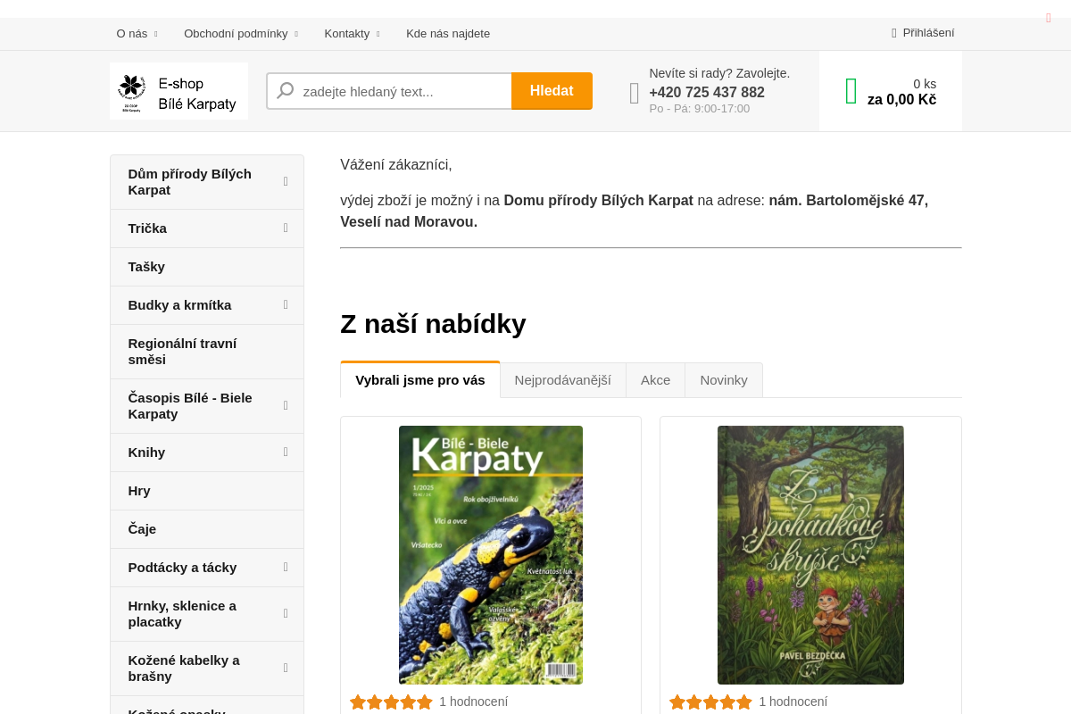Eshopbilekarpaty.cz