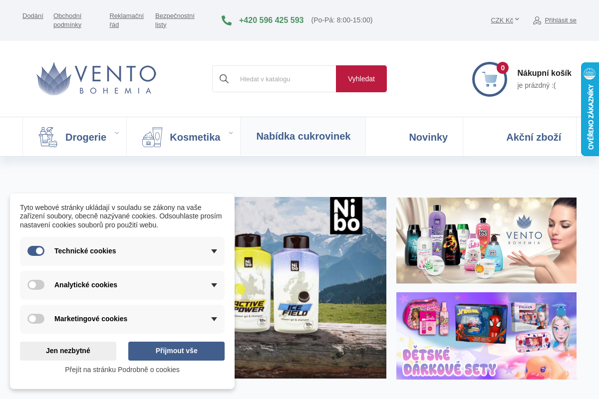 Eshop.ventobohemia.cz