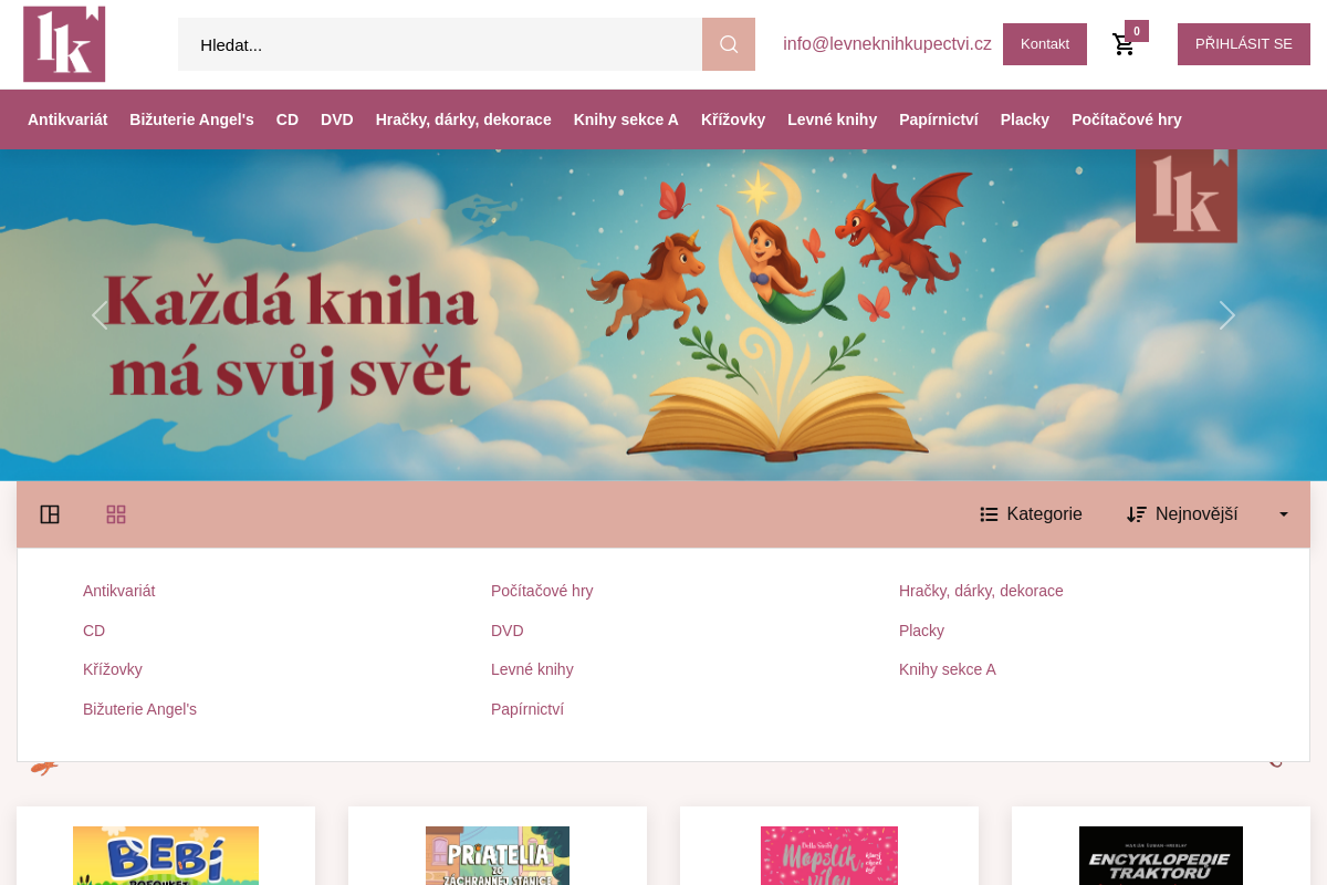 Levneknihkupectvi.cz