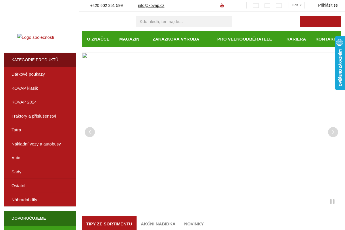 Eshop Kovap