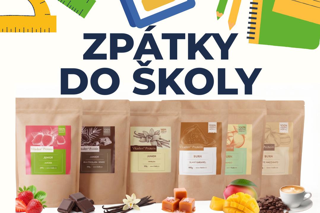 Zpátky do školy: Vitaden® Protein Junior se slevou