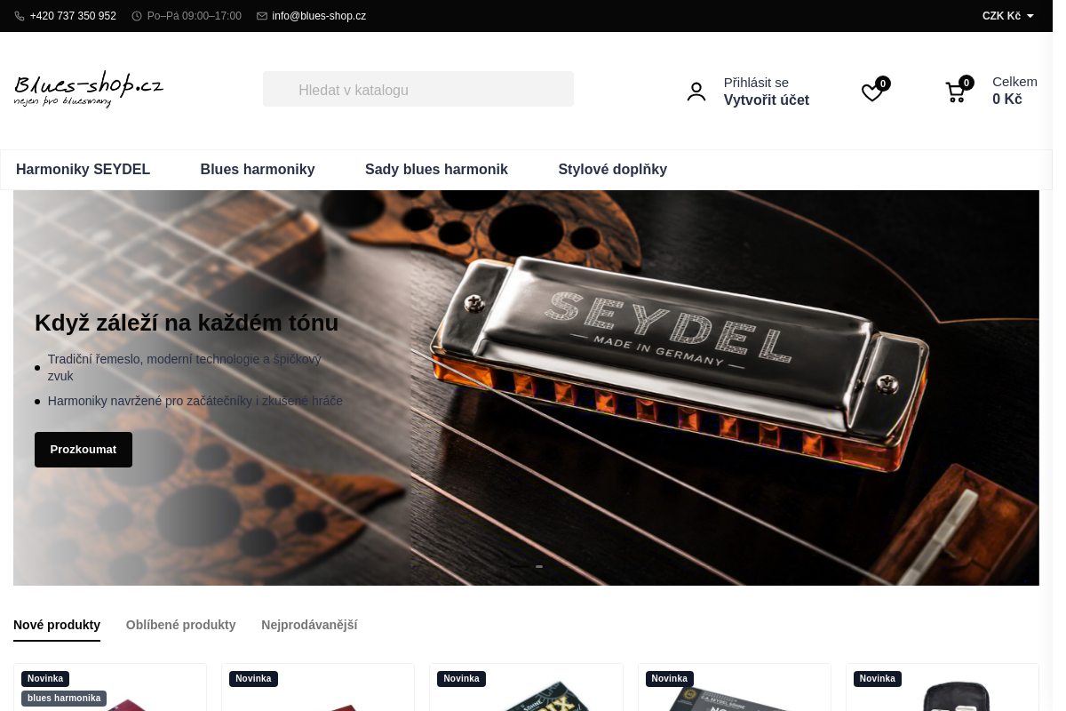 Blues-shop.cz