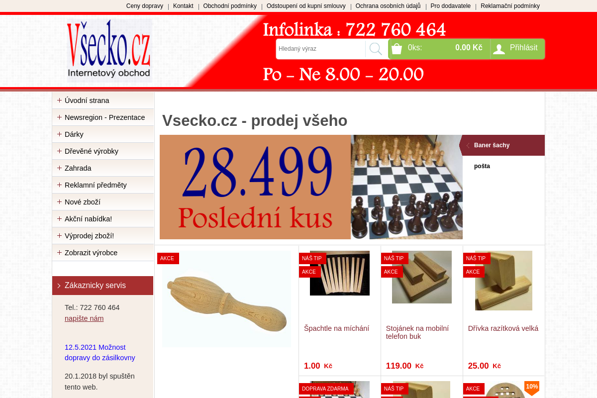 Vsecko.cz