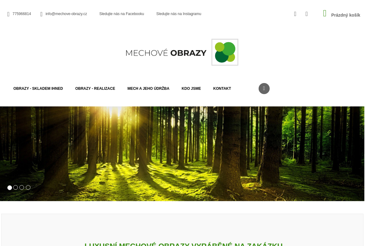 Mechove-obrazy.cz